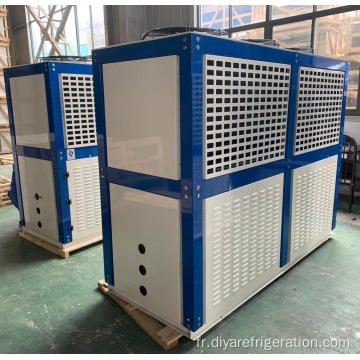 compresseur unité de condensation refroidie par air de type V